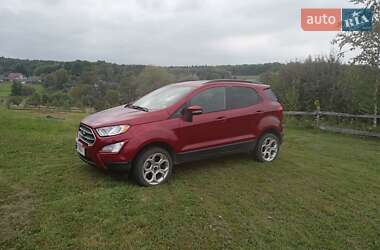 Внедорожник / Кроссовер Ford EcoSport 2021 в 