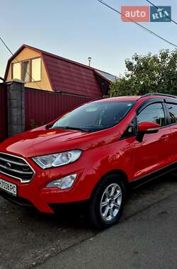 Внедорожник / Кроссовер Ford EcoSport 2018 в Подольске