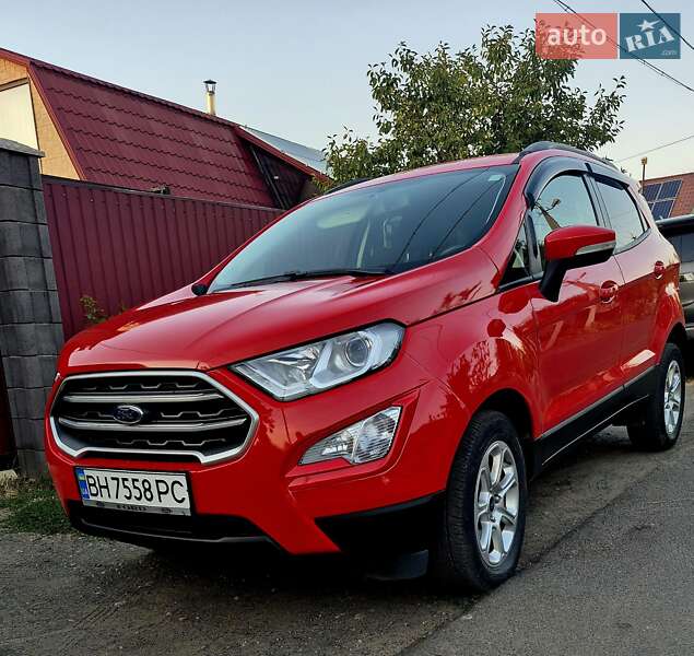 Внедорожник / Кроссовер Ford EcoSport 2018 в Подольске