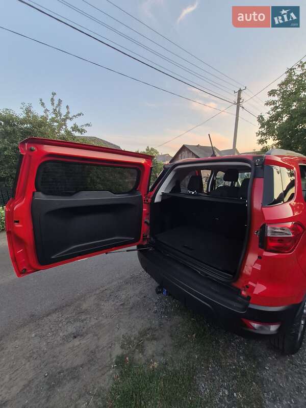Внедорожник / Кроссовер Ford EcoSport 2018 в Подольске фото 17 Внедорожник / Кроссовер Ford EcoSport 2018 в Подольске