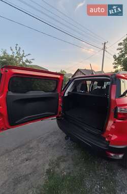 Внедорожник / Кроссовер Ford EcoSport 2018 в 