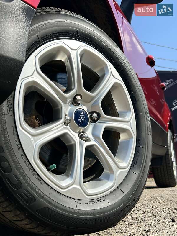 Внедорожник / Кроссовер Ford EcoSport 2018 в Сумах