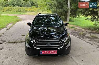 Внедорожник / Кроссовер Ford EcoSport 2018 в 