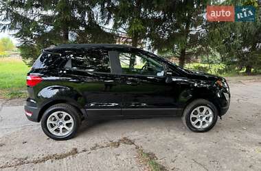 Внедорожник / Кроссовер Ford EcoSport 2018 в 