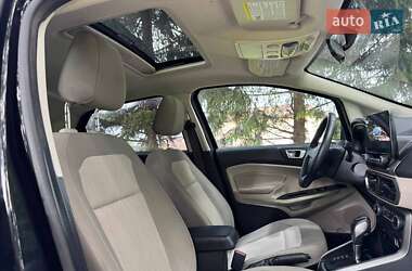 Внедорожник / Кроссовер Ford EcoSport 2018 в 