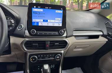 Внедорожник / Кроссовер Ford EcoSport 2018 в 