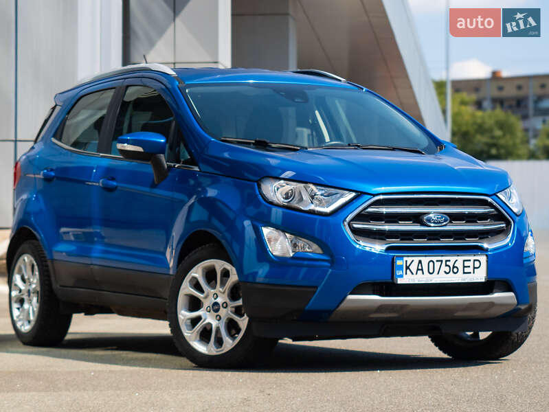 Внедорожник / Кроссовер Ford EcoSport 2020 в 