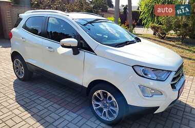 Внедорожник / Кроссовер Ford EcoSport 2019 в 