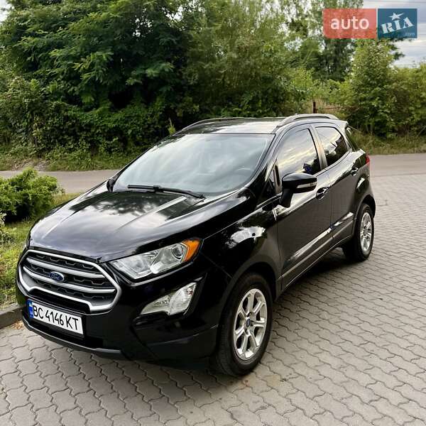 Позашляховик / Кросовер Ford EcoSport 2018 в Львові