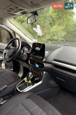 Внедорожник / Кроссовер Ford EcoSport 2018 в 