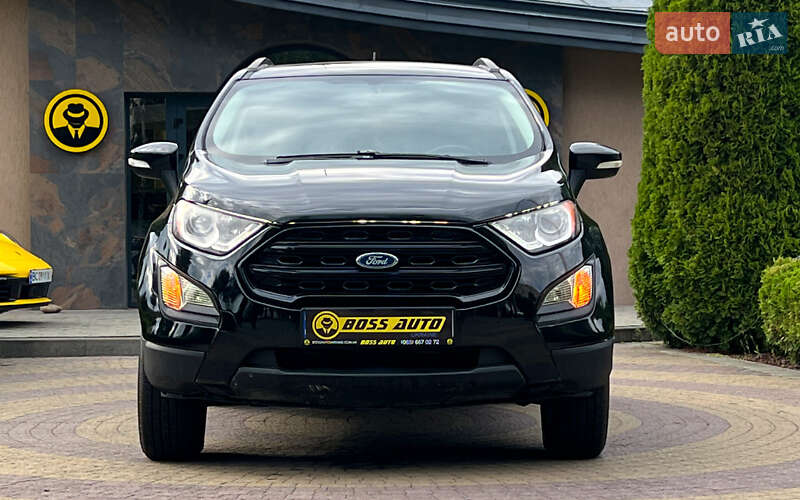 Внедорожник / Кроссовер Ford EcoSport 2020 в Львове