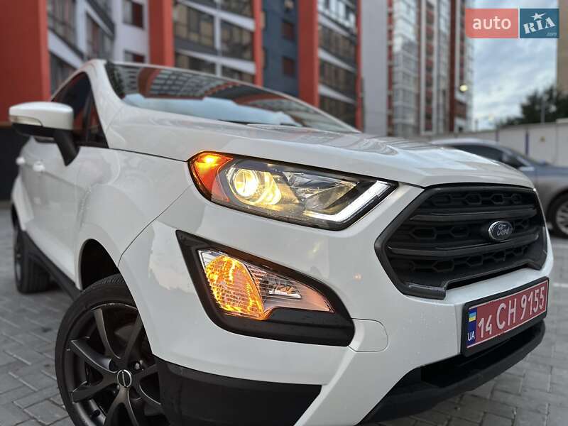 Внедорожник / Кроссовер Ford EcoSport 2018 в 