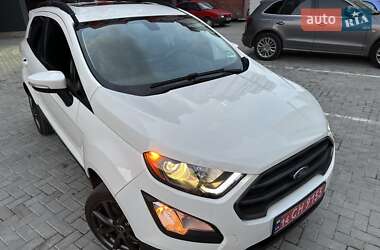 Внедорожник / Кроссовер Ford EcoSport 2018 в 
