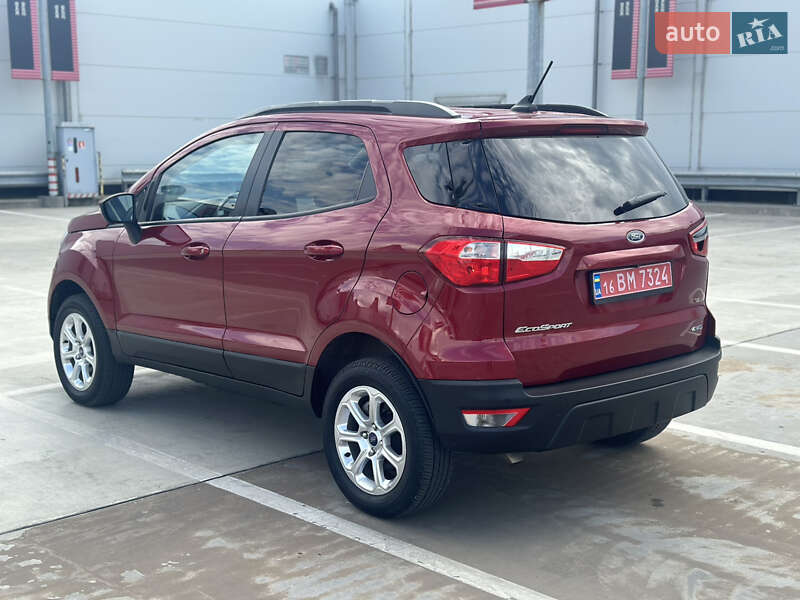 Внедорожник / Кроссовер Ford EcoSport 2020 в Киеве