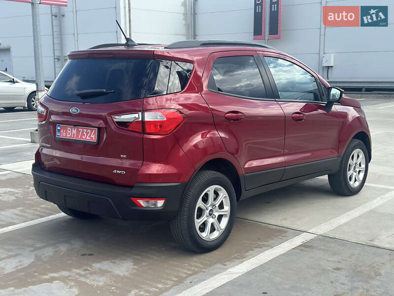 Внедорожник / Кроссовер Ford EcoSport 2020 в Киеве
