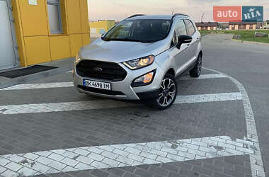 Внедорожник / Кроссовер Ford EcoSport 2020 в 