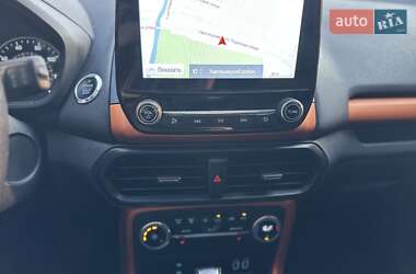 Внедорожник / Кроссовер Ford EcoSport 2018 в 