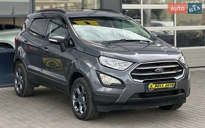 Внедорожник / Кроссовер Ford EcoSport 2017 в 