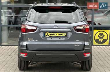 Внедорожник / Кроссовер Ford EcoSport 2017 в 