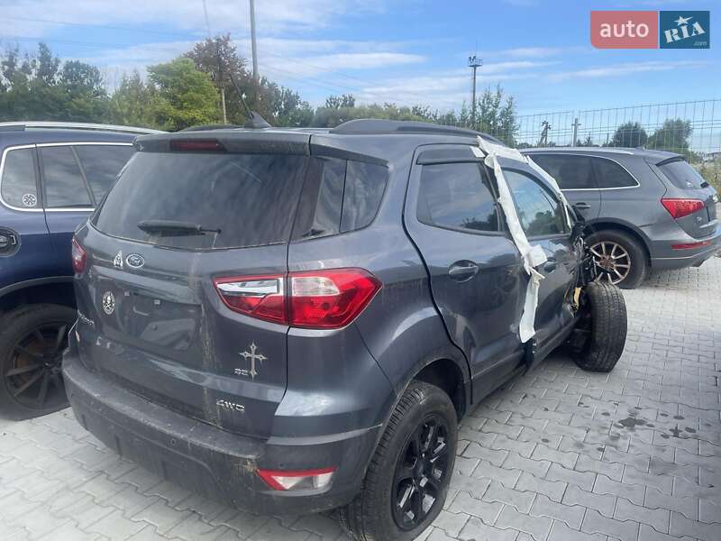 Позашляховик / Кросовер Ford EcoSport 2018 в Львові
