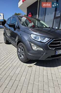 Позашляховик / Кросовер Ford EcoSport 2021 в 