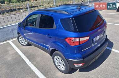 Внедорожник / Кроссовер Ford EcoSport 2018 в 