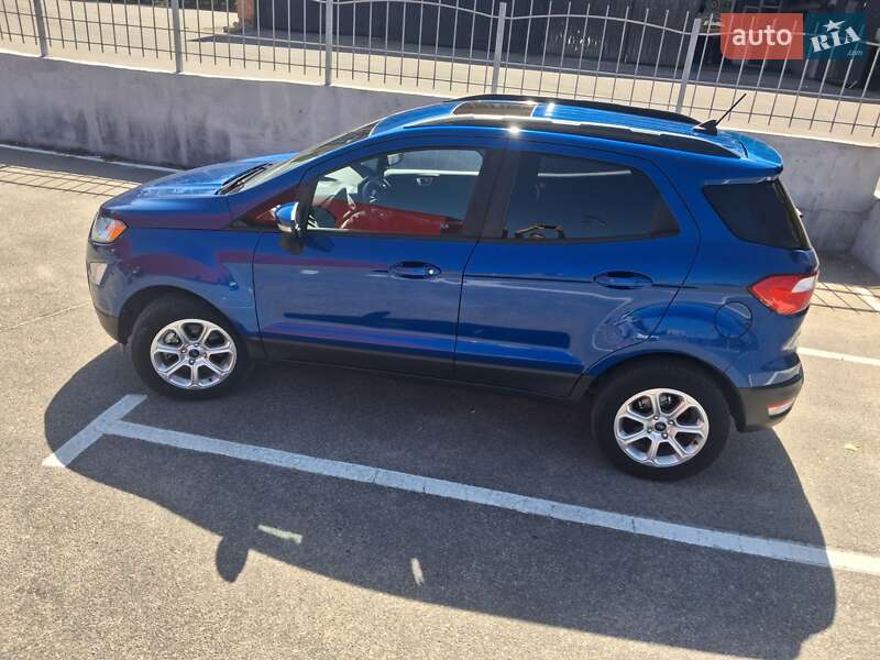 Позашляховик / Кросовер Ford EcoSport 2018 в Кропивницькому фото 31 Позашляховик / Кросовер Ford EcoSport 2018 в Кропивницькому