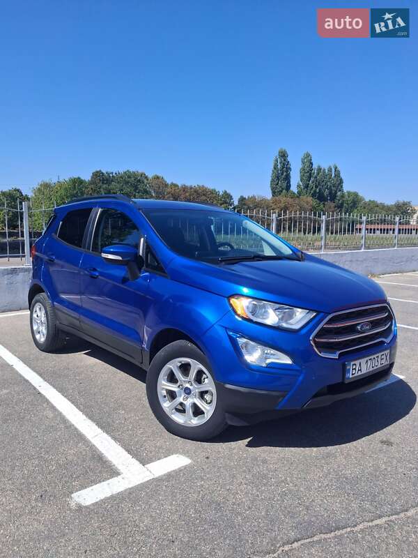 Ford EcoSport 2018 Ford EcoSport 2018