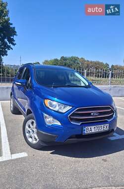 Позашляховик / Кросовер Ford EcoSport 2018 в Кропивницькому