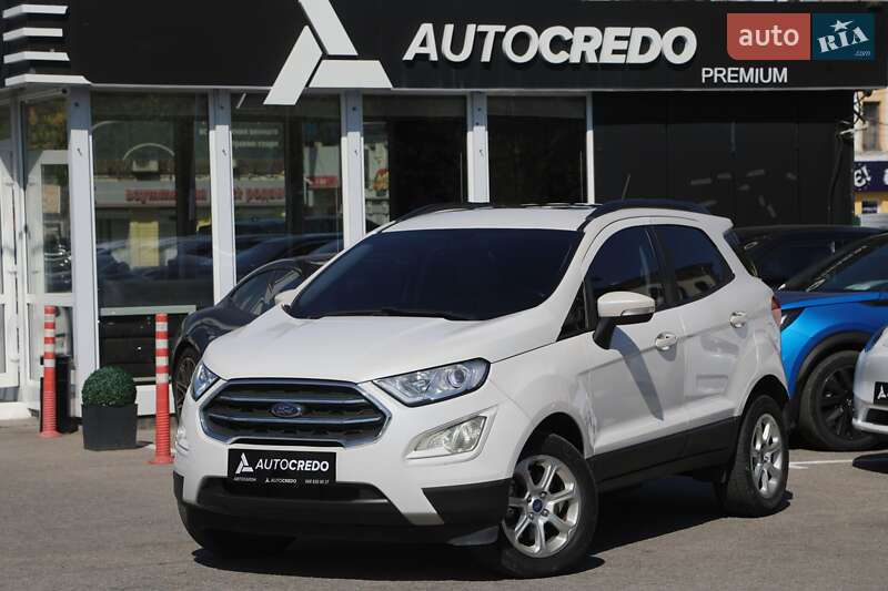 Внедорожник / Кроссовер Ford EcoSport 2018 в 