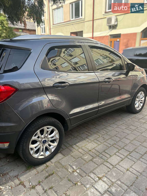 Позашляховик / Кросовер Ford EcoSport 2015 в Івано-Франківську фото 2 Позашляховик / Кросовер Ford EcoSport 2015 в Івано-Франківську