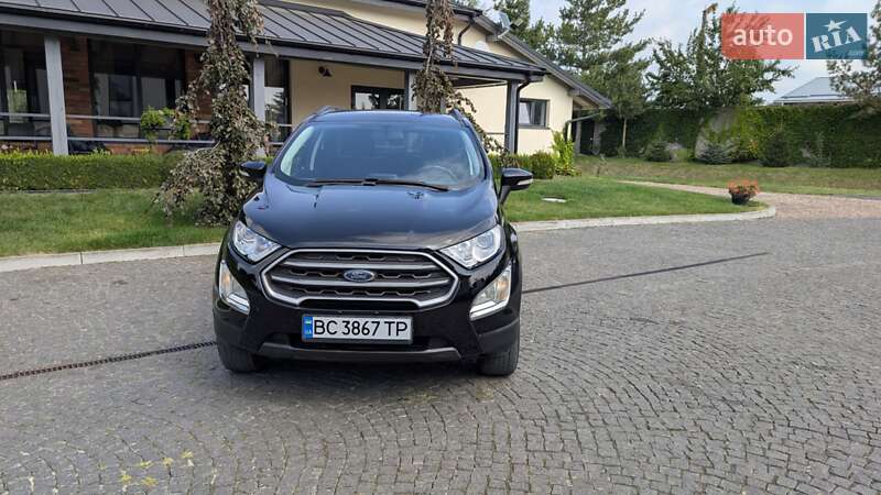Внедорожник / Кроссовер Ford EcoSport 2018 в Жовкве