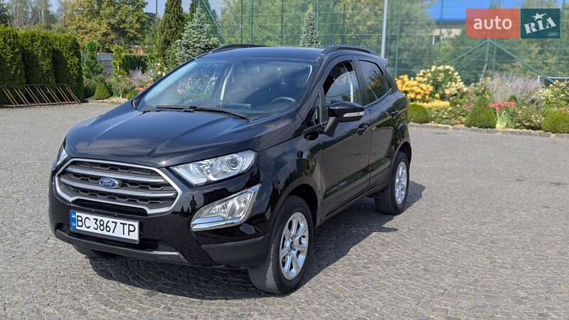Внедорожник / Кроссовер Ford EcoSport 2018 в Жовкве