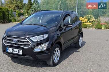 Позашляховик / Кросовер Ford EcoSport 2018 в 