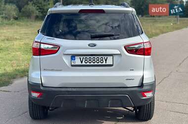 Позашляховик / Кросовер Ford EcoSport 2019 в 