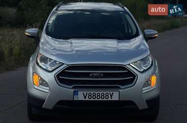 Позашляховик / Кросовер Ford EcoSport 2019 в 