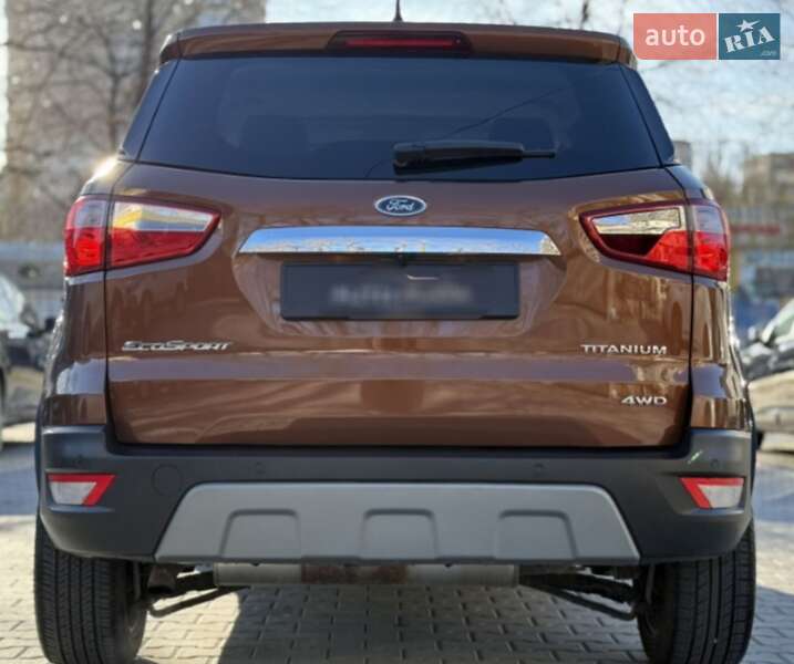 Внедорожник / Кроссовер Ford EcoSport 2019 в Одессе фото 11 Внедорожник / Кроссовер Ford EcoSport 2019 в Одессе