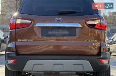Позашляховик / Кросовер Ford EcoSport 2019 в 