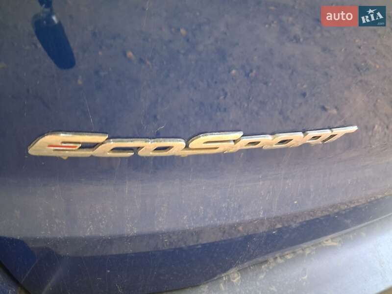 Позашляховик / Кросовер Ford EcoSport 2018 в Кропивницькому фото 51 Позашляховик / Кросовер Ford EcoSport 2018 в Кропивницькому