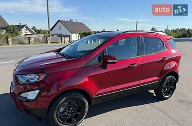 Внедорожник / Кроссовер Ford EcoSport 2018 в 