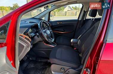 Внедорожник / Кроссовер Ford EcoSport 2018 в 