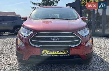 Внедорожник / Кроссовер Ford EcoSport 2021 в 