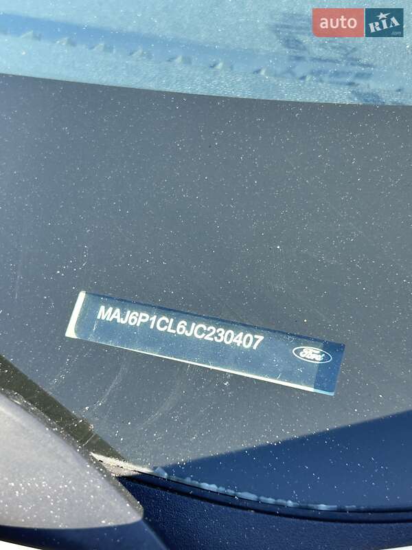 Внедорожник / Кроссовер Ford EcoSport 2018 в Сумах