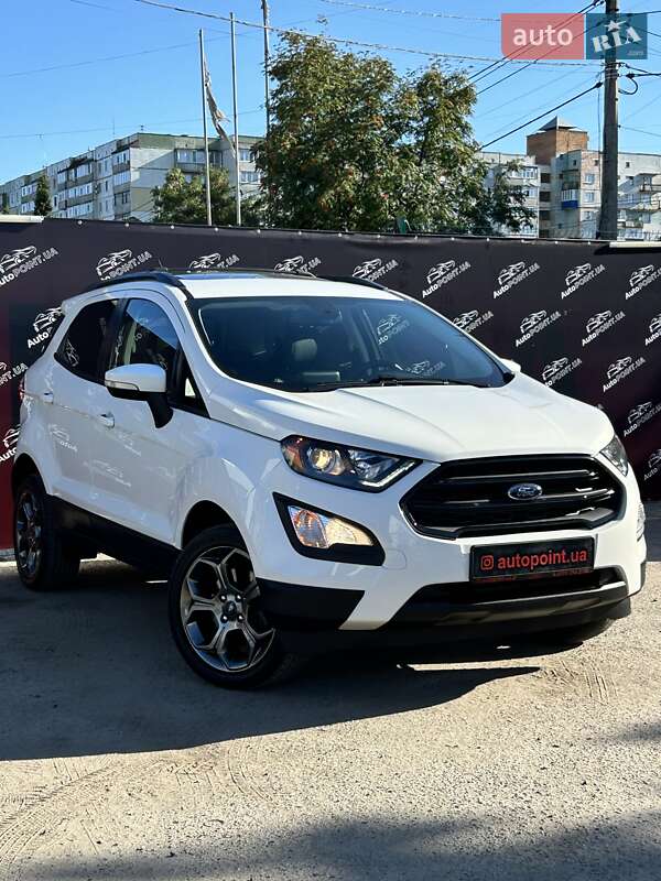 Внедорожник / Кроссовер Ford EcoSport 2018 в Сумах