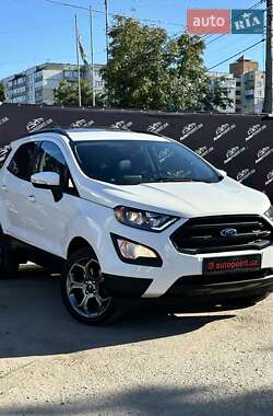 Позашляховик / Кросовер Ford EcoSport 2018 в 