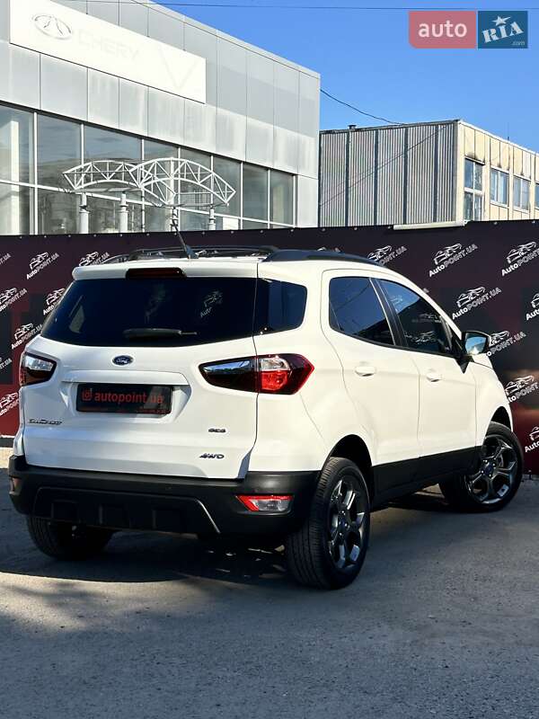 Внедорожник / Кроссовер Ford EcoSport 2018 в Сумах