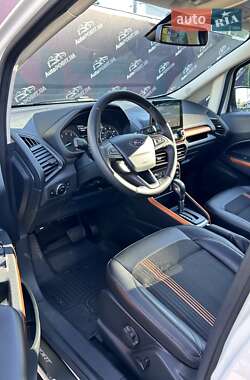 Позашляховик / Кросовер Ford EcoSport 2018 в 