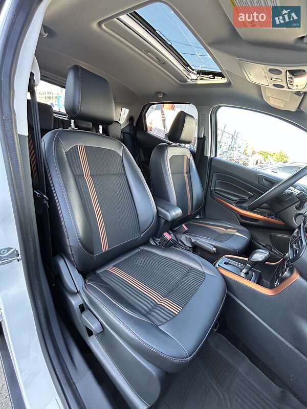 Внедорожник / Кроссовер Ford EcoSport 2018 в Сумах