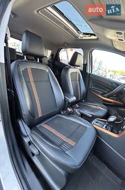 Позашляховик / Кросовер Ford EcoSport 2018 в 