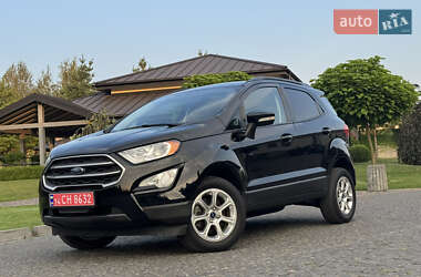 Позашляховик / Кросовер Ford EcoSport 2019 в 